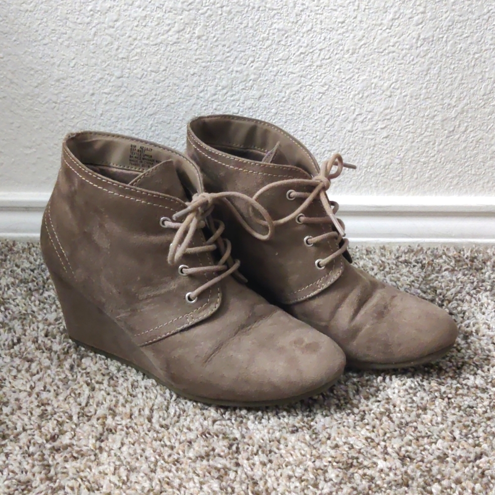 Booties (Heel)